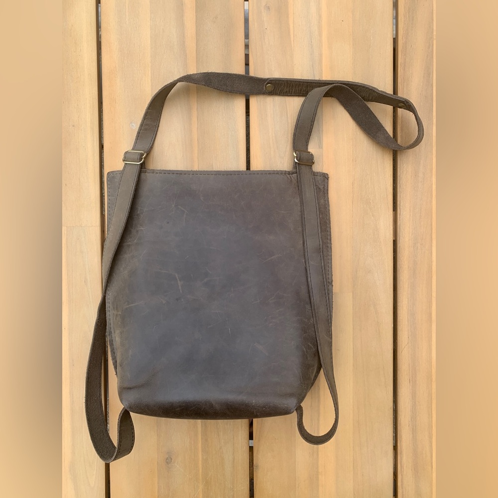 Xobruno leather purse/bag